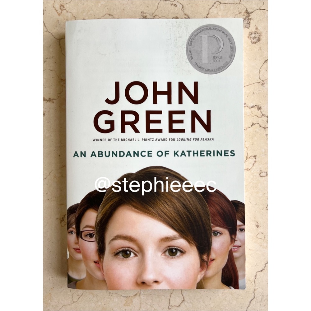 An Abundance of Katherines by John Green